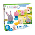 Lalaboom | Set Boerderij Cadeaudoos | 25 stuks - Lalaboom - wonder & melon