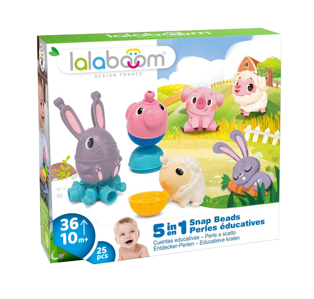 Lalaboom | Set Boerderij Cadeaudoos | 25 stuks - Lalaboom - wonder & melon