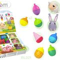 Lalaboom | Set Boerderij Cadeaudoos | 25 stuks - Lalaboom - wonder & melon