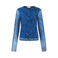 Lawrence top | Blue - Black | Fluresk - Fluresk - wonder & melon