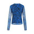 Lawrence top | Blue - Black | Fluresk - Fluresk - wonder & melon