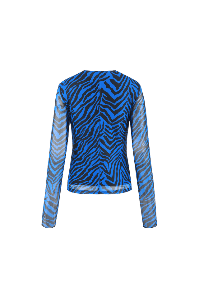 Lawrence top | Blue - Black | Fluresk - Fluresk - wonder & melon
