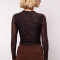 Lawrence top | Brown - Black | Fluresk - Fluresk - wonder & melon