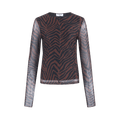 Lawrence top | Brown - Black | Fluresk - Fluresk - wonder & melon