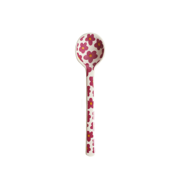 Lepel | Paarse bloemen - All the luck in the world - wonder & melon