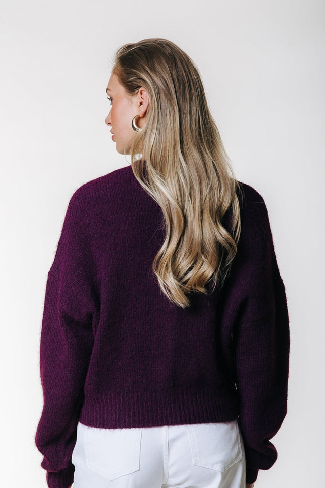 Yara knitted cardigan | Colourful rebel