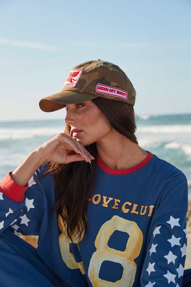 SABBI | You are Enough Cap Camo