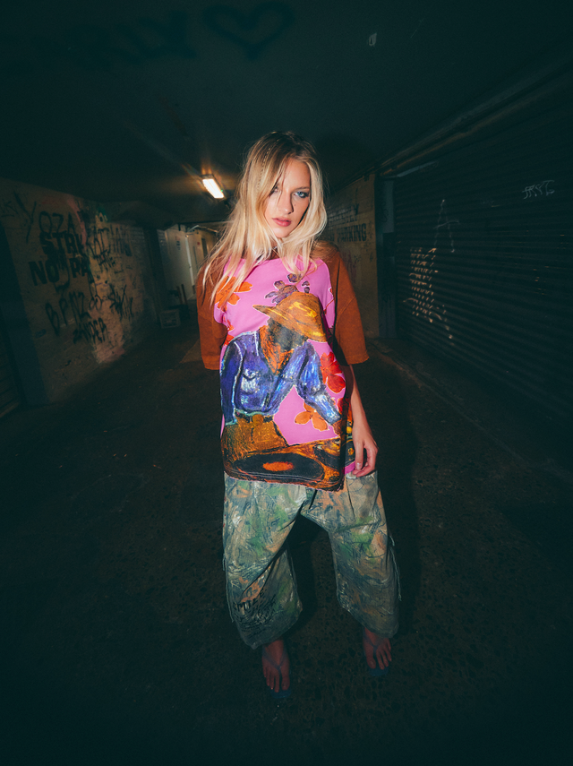 SABBI | Music is Life Tee Pink