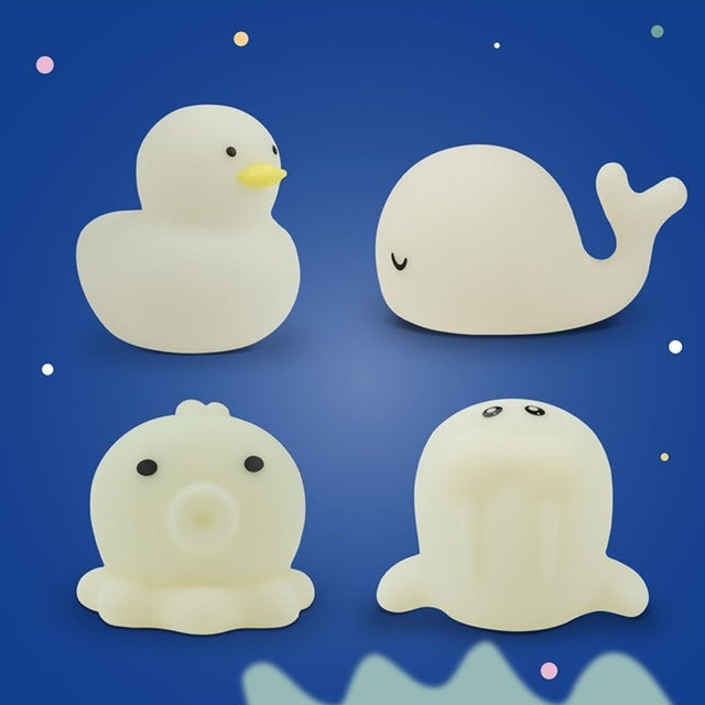 Lichtgevend badspeelgoed Sea Kit | Mary's - Mary's - wonder & melon