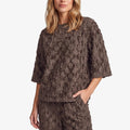 Liosa top | Dark Chocolate - Fluresk - wonder & melon