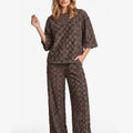 Liosa top | Dark Chocolate - Fluresk - wonder & melon