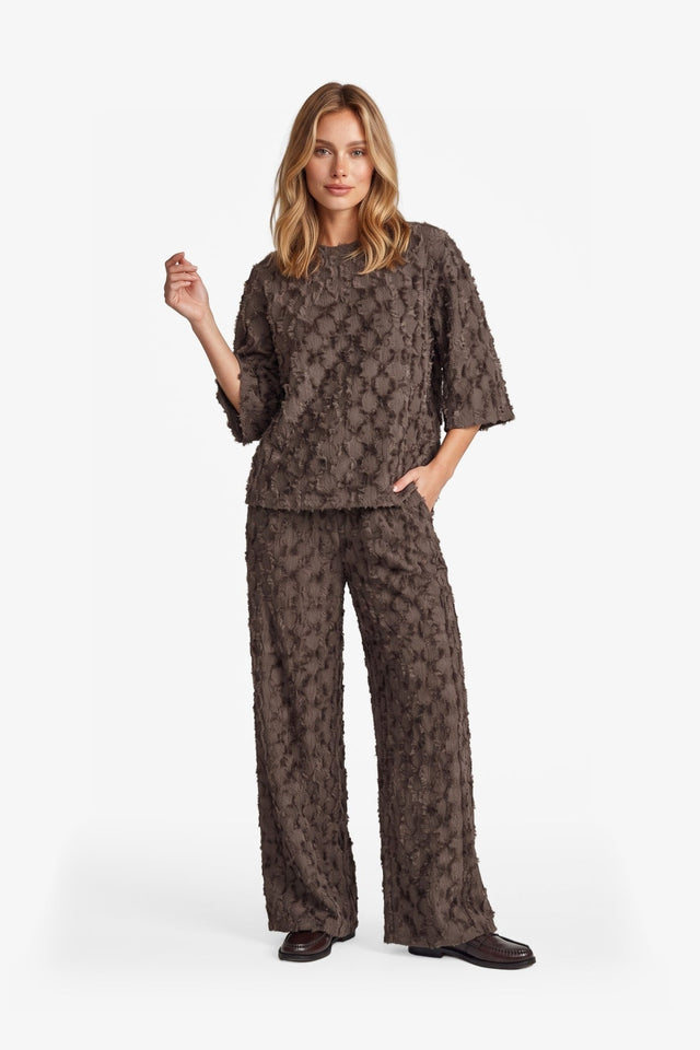 Liosa top | Dark Chocolate - Fluresk - wonder & melon