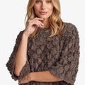 Liosa top | Dark Chocolate - Fluresk - wonder & melon