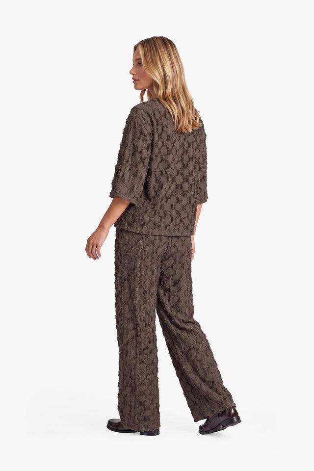Liosa top | Dark Chocolate - Fluresk - wonder & melon