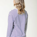 Logo Wave Stripe Longsleeve - Colourful Rebel - wonder & melon