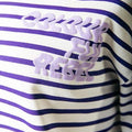 Logo Wave Stripe Longsleeve - Colourful Rebel - wonder & melon