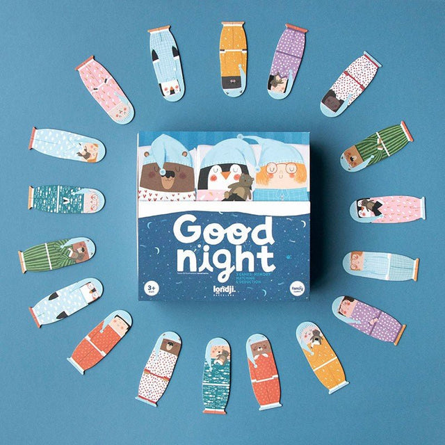 Londji | Game | Good Night - Londji - wonder & melon