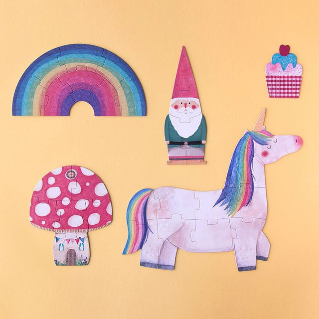 Londji | Puzzle | Happy Birthday Unicorn - Londji - wonder & melon