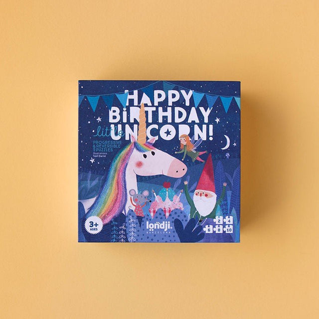 Londji | Puzzle | Happy Birthday Unicorn - Londji - wonder & melon