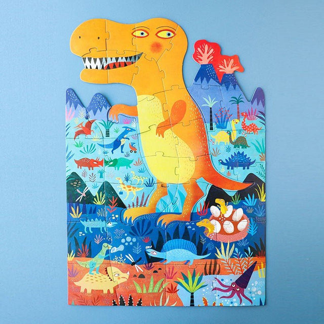 Londji | Puzzle | My T - Rex - Londji - wonder & melon