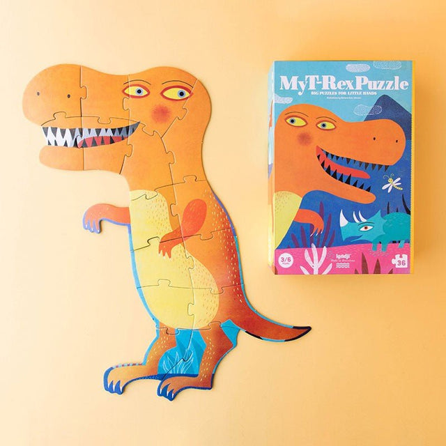 Londji | Puzzle | My T - Rex - Londji - wonder & melon