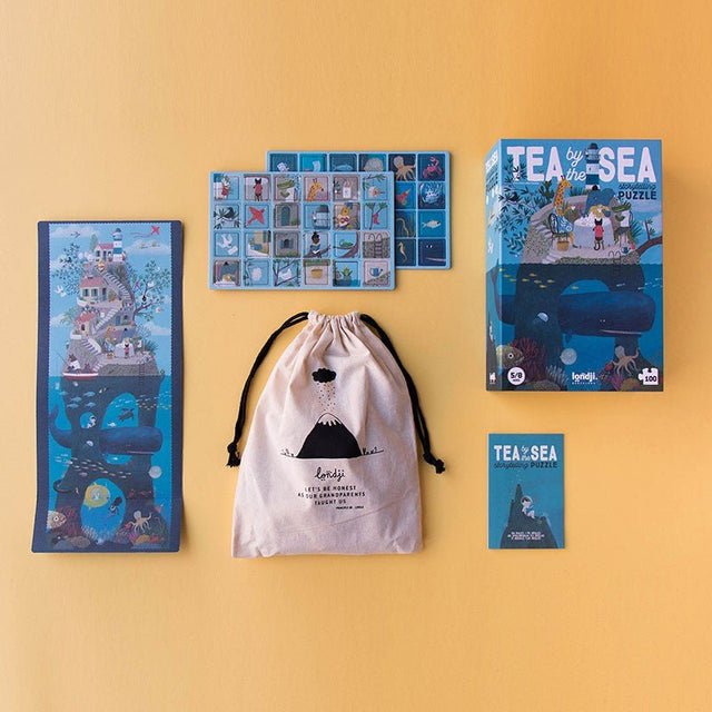 Londji | Puzzle | Tea by the Sea - Londji - wonder & melon