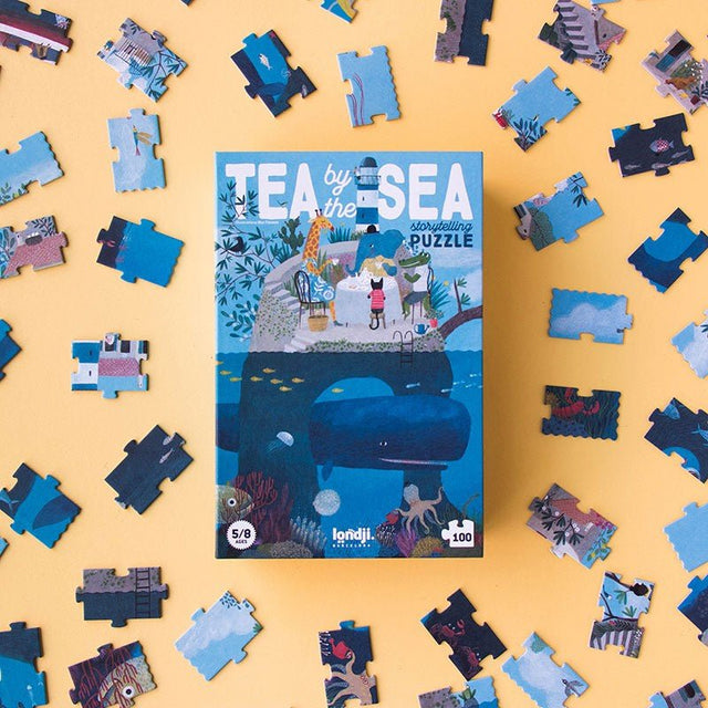 Londji | Puzzle | Tea by the Sea - Londji - wonder & melon