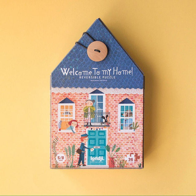 Londji | Puzzle | Welcome to my Home - Londji - wonder & melon