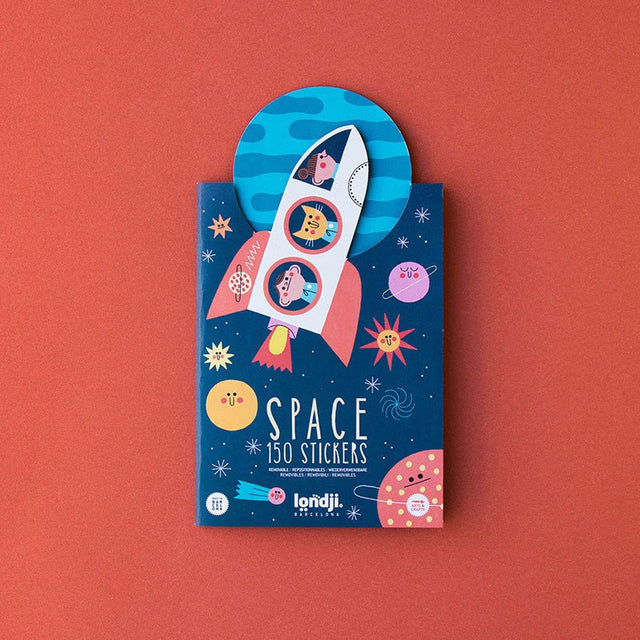 Londji | Stickers | Space - Londji - wonder & melon