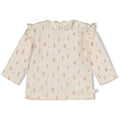 Longsleeve pointelle rib | Flower Ranch | Feetje - Feetje - wonder & melon