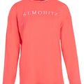 Longsleeve St. Moritz | Coral - wonder & melon - wonder & melon
