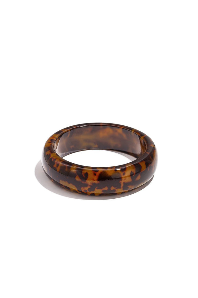 Luipaard bangle armband - wonder & melon - wonder & melon