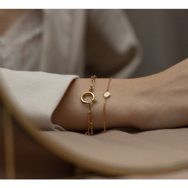 MADAM the label | Armband chain big goud - Madam the Label - wonder & melon