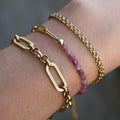 MADAM the label | Armband chain jasseron goud - Madam the Label - wonder & melon