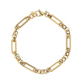 MADAM the label | Armband chain jasseron goud - Madam the Label - wonder & melon