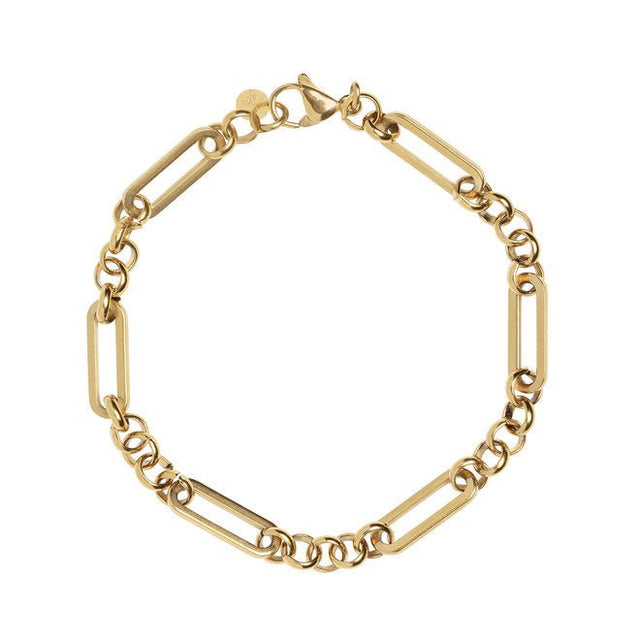 MADAM the label | Armband chain jasseron goud - Madam the Label - wonder & melon