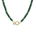 MADAM the label | Ketting sammie big groen goud - Madam the Label - wonder & melon