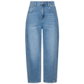 Malti broek | Denim Mid Blue - Fluresk - wonder & melon