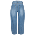 Malti broek | Denim Mid Blue - Fluresk - wonder & melon