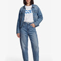 Malti broek | Denim Mid Blue - Fluresk - wonder & melon