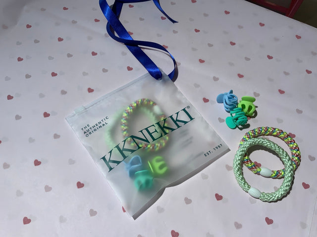 Medaille Vierdaagse Blauw Multicolour - wonder & melon - wonder & melon