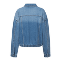 Mena jacket | Denim Mid Blue - Fluresk - wonder & melon