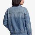Mena jacket | Denim Mid Blue - Fluresk - wonder & melon