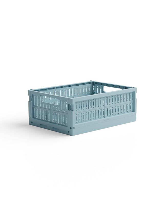 Midi krat | Made Crate | Crystal blue - Made Crate - wonder & melon