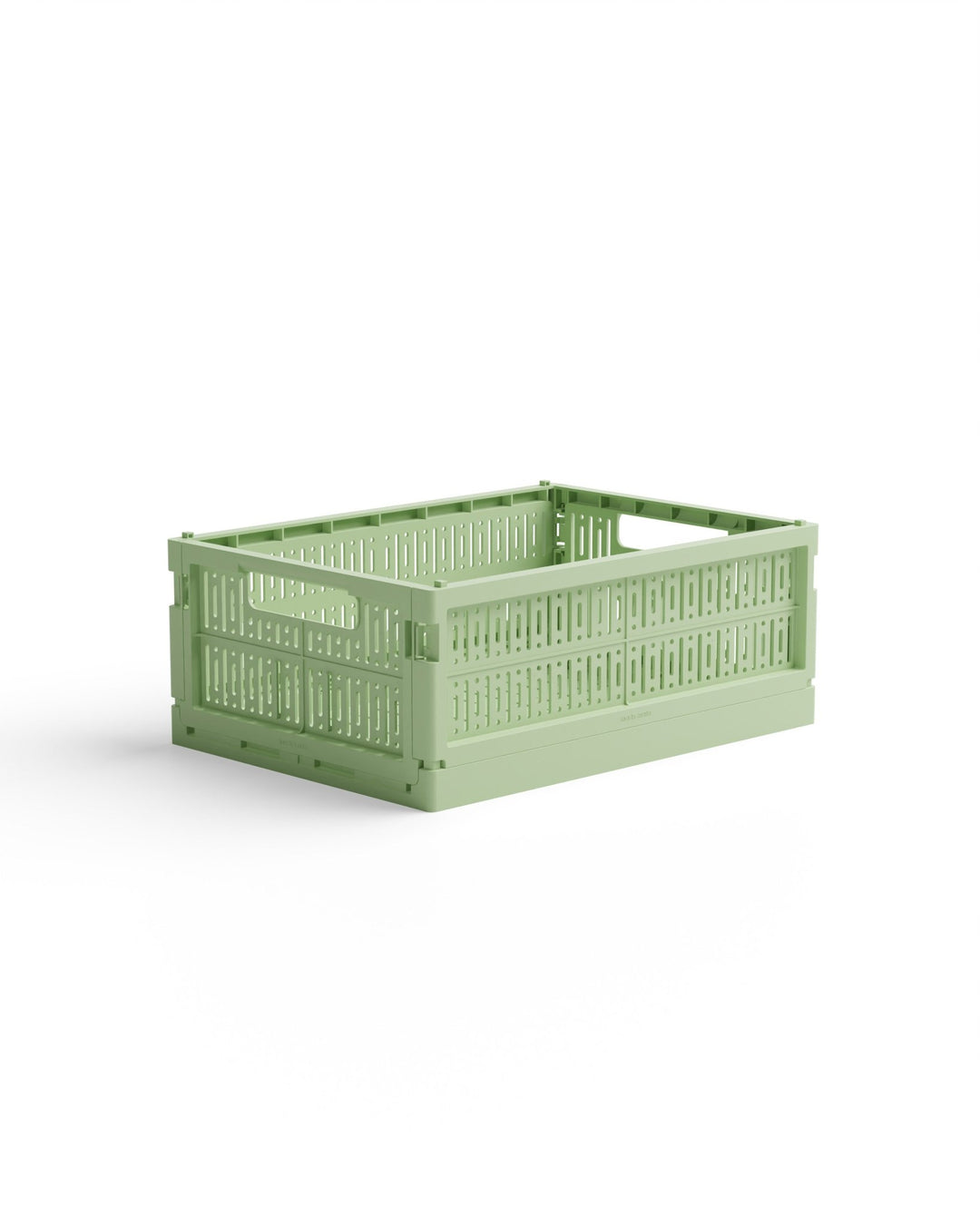 Midi krat | Made Crate | Spring green - wonder & melon