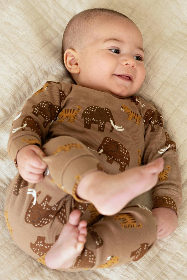 Milo mammoth| Premium speelwear| Feetje - Feetje - wonder & melon