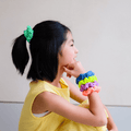 Mimi & Lula | Crinkle scrunchie - Mimi & Lula - wonder & melon