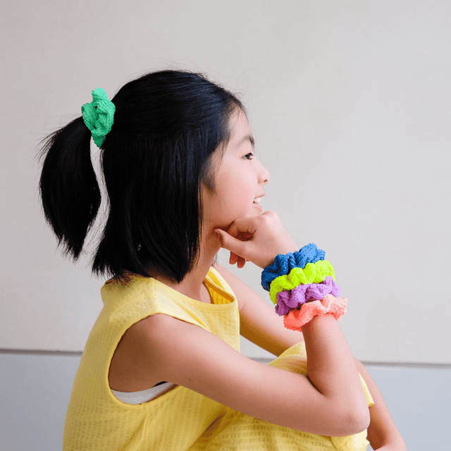 Mimi & Lula | Crinkle scrunchie - Mimi & Lula - wonder & melon