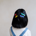 Mimi & Lula | Heart acetate clips - Mimi & Lula - wonder & melon