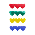 Mimi & Lula | Heart acetate clips - Mimi & Lula - wonder & melon